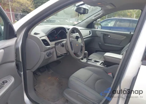 2017 Chevrolet Traverse Ls from USA, damaged, VIN 1GNKVFED6HJ352344